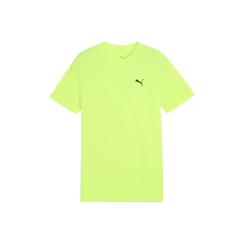 PUMA T-рубашка платье хвост все DAYEssentials желтый Alert подростки