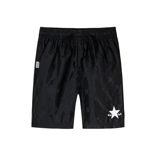 Конверс Шорты Подростки Глубокий Черный