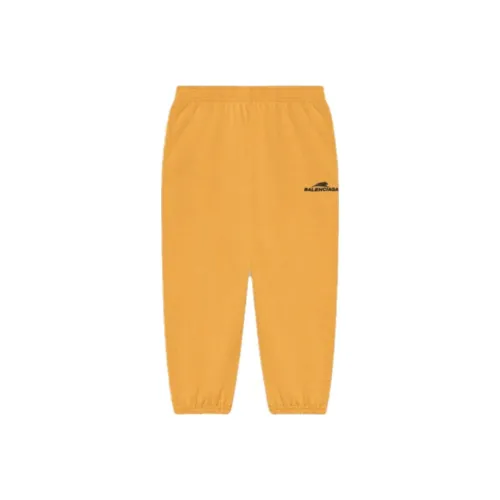 Balenciaga Брюки Стандартный крой Оранжевый Детский