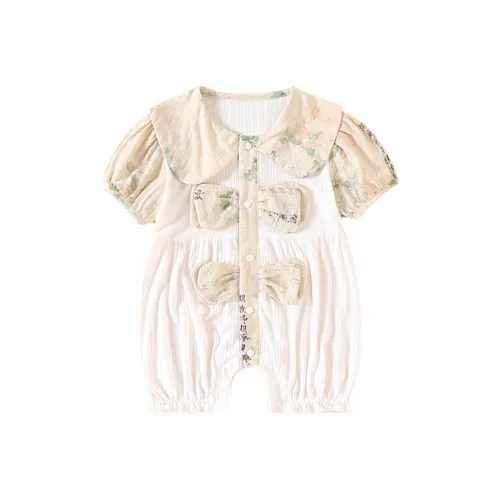 XiaoJinBu Комбинезон Белый Infant и Toddler
