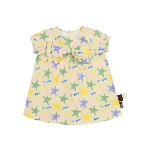 EVISU Юбка Экрю Full Этаж Детский