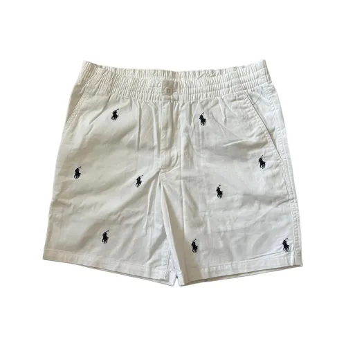 Polo Ralph Lauren SS24 Шорты Детские Белые
