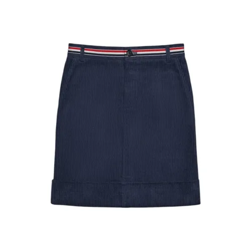 THOM BROWNE Морской синий Kids Юбки