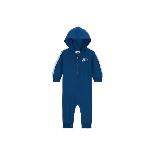 nike Малыш 0-9M French Terry комбинезон малыша дворцово-синий