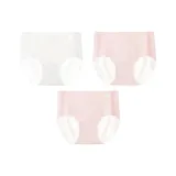 3 штуки (Розовый + Розовый + Белый)