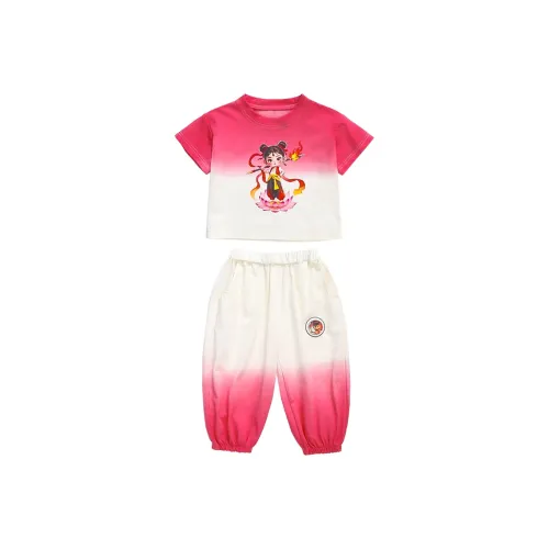 Wooden Rabbit Повседневная спортивная одежда Цвет изображения Дети 3-7 лет