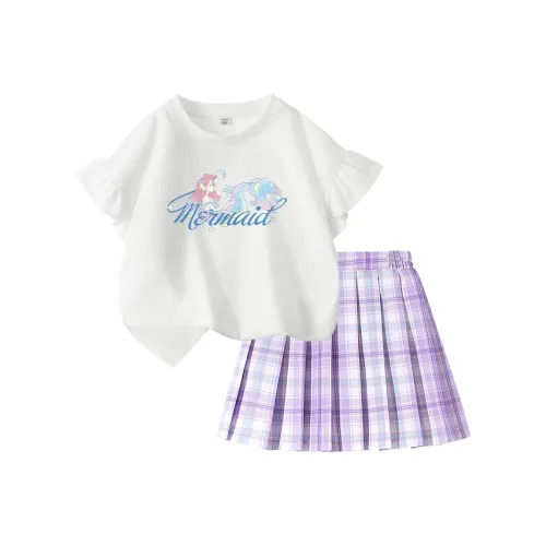 Lachapellehomme Комплект с юбкой для девочки