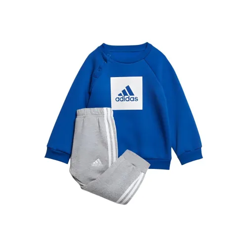 Adidas Crawlers Королевский синий Белый Средний вересковый серый для младенцев и малышей