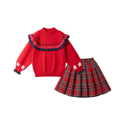 La Chapelle Красный Kids Комплекты с юбкой