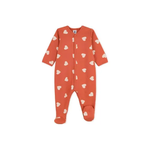 PETIT BATEAU Апельсин Детский Ван-Пис Домашняя одежда