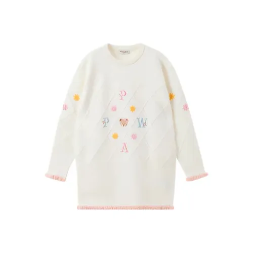 PAW IN PAW Платье Сливочный Children Возраст 3-7 лет