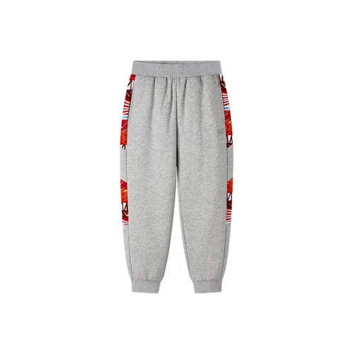 Подростки 361°KIDS Вязаные Тренировочные Штаны Светлый Цвет Tile Фотиния Серый