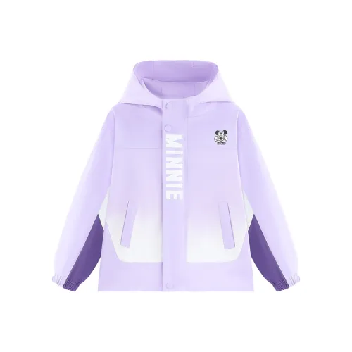 Disney Ветровка Фиолетовая Детская