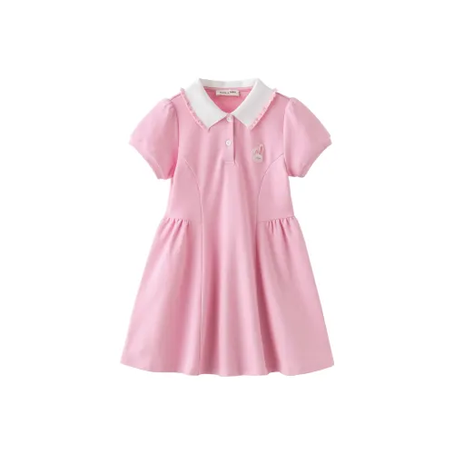 DAVE BELLA Платье Розовый Frosting для детей 3-7 лет