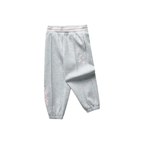 Skechers Новогодний Светло-серый/01UV Kids Вязаные Тренировочные брюки
