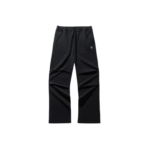 Anta Outdoor Collection Черные Женские Спортивные Брюки