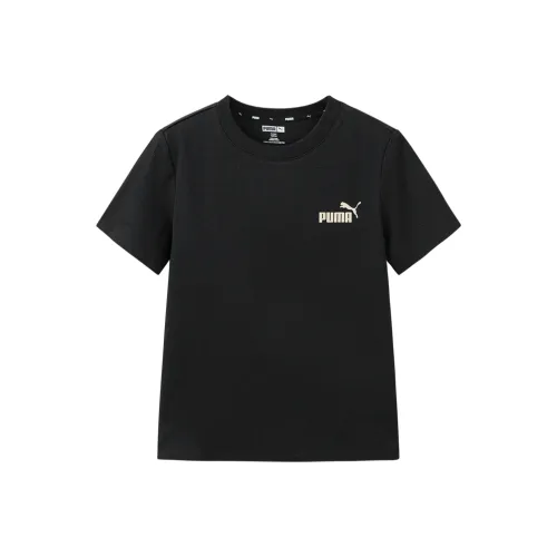 PUMA Sportstyle Series Черный 90001 Kids T Рубашки