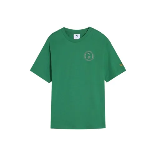 PUMA x Гарри Поттер T-рубашка зеленая для подростков