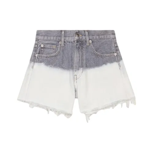 Maje Джинсовые шорты Женские Многоцветные