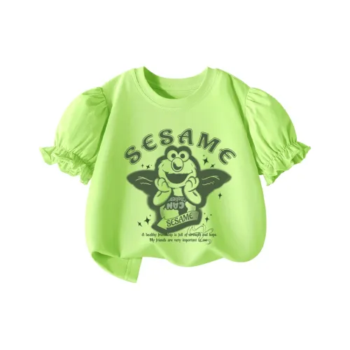 Улица Сезам TT Рубашка Дети Возраст 3-7 лет