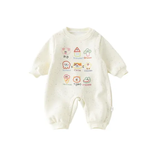 XiaoJinBu Комбинезон Ecru для младенцев и малышей