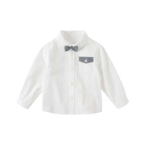 DAVE&BELLA Белые Kids Рубашки