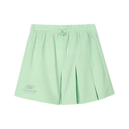 Skechers Kids Шорты Подростки Pine Зеленый Цвет