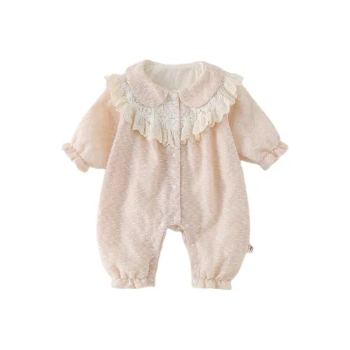 XiaoJinBu Комбинезон Розовый Infant и Toddler