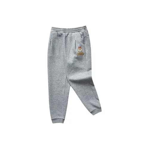 Skechers Stroll Вересковый серый/00RP Kids Вязаные Тренировочные брюки