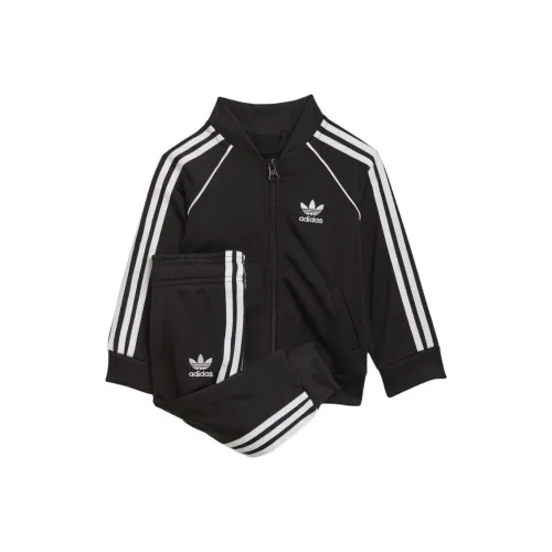 Adidas Originals Детский и Младенческий Костюм ADICOLOR SST TRACK Черный Infant And Toddler
