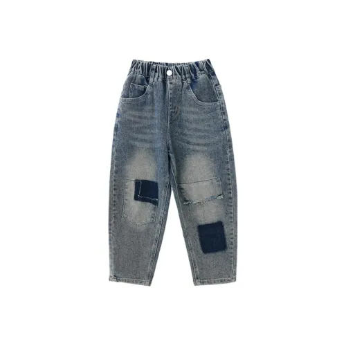 Mami Macca Джинсы SS25 Синий Дети Возраст 3-7 лет