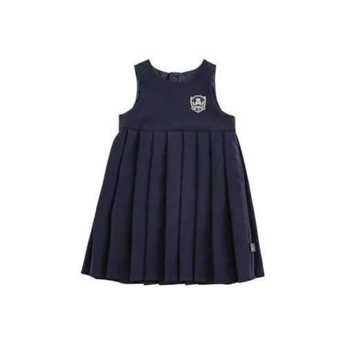 YOEHYAUL Платье Темно-синий Children Возраст 3-7 лет