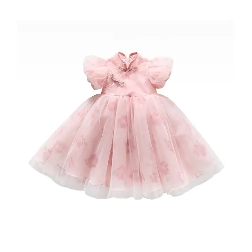 Jiao Ni Платье Розовое для детей 3-7 лет
