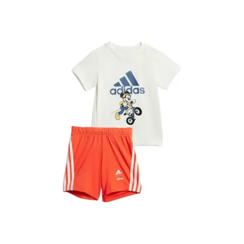 Adidas Kids Комплекты Adidas x Disney Mickey Mouse Экрю Used Ink Полуглазированный для младенцев и малышей
