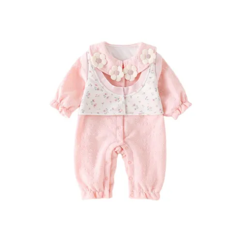 XiaoJinBu Комбинезон Розовый Infant и Toddler
