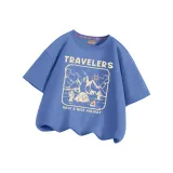 Павлиний синий