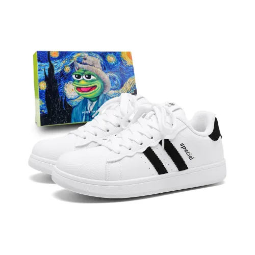 Кроссовки для скейтбординга Pepe The Frog Low Top Unisex