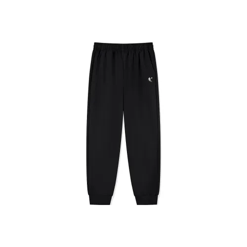 QIAODAN Вязаные тренировочные штаны 25Q1 черные