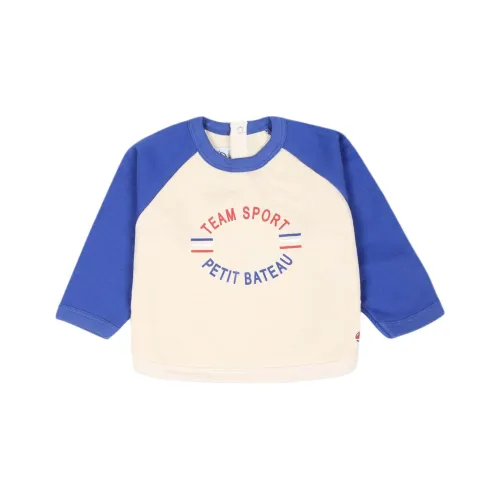 PETIT BATEAU Белая Детская Футболка
