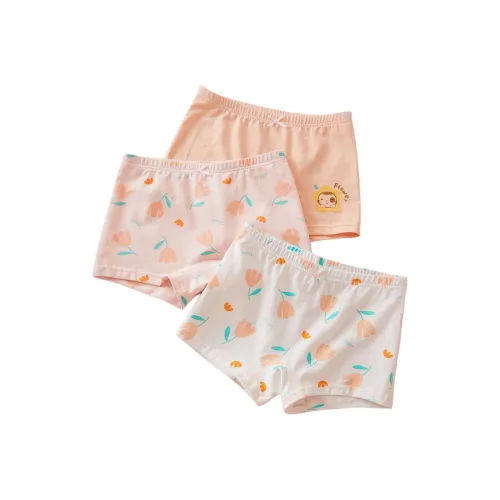 October Mommy Нижнее белье 3 шт Спокойный Сад Дети 3-7 лет