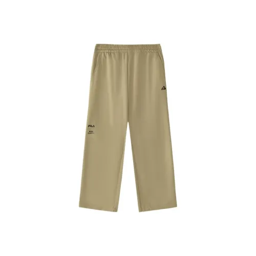 Подростки FILA KIDS Вязаные Тренировочные Штаны Домик на Дереве Цвет