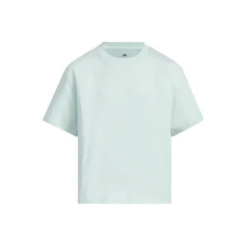 Adidas T-рубашка Символический зеленый для детей 3-7 лет