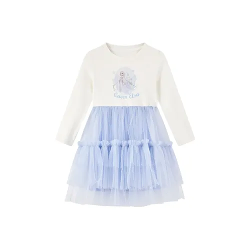 Disney Платье Frozen Collection Синий для детей 3-7 лет