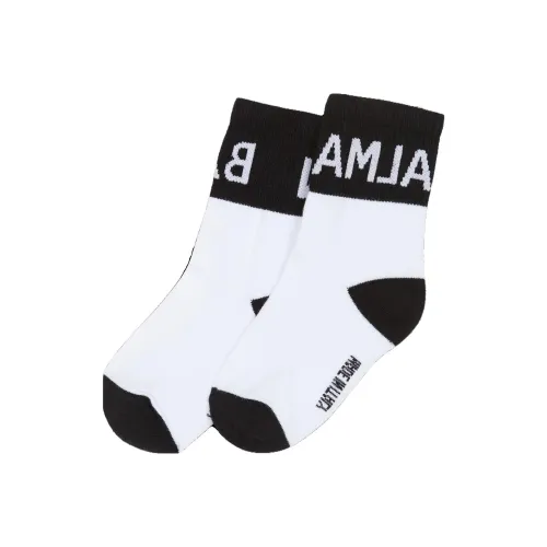 BALMAIN Белые носки для детей