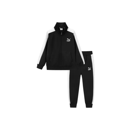 PUMA Повседневная спортивная одежда Sportstyle Collection T7 Черный Белый Детский