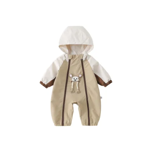 XiaoJinBu Комбинезон Хаки для младенцев и малышей