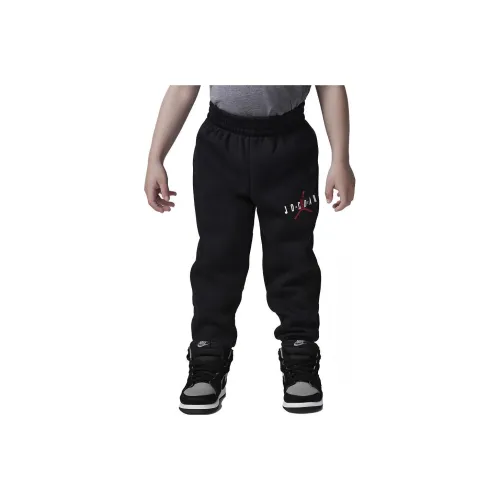Jordan Jumpman Вязаные тренировочные штаны черные детские