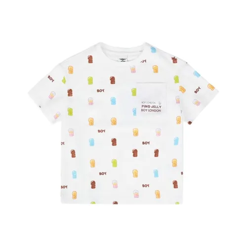 BOY JUNIOR T Рубашка SS25 Дети 3-7 лет