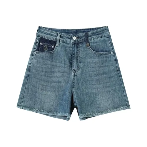 FAWENXIANGZI Джинсовые шорты Женские