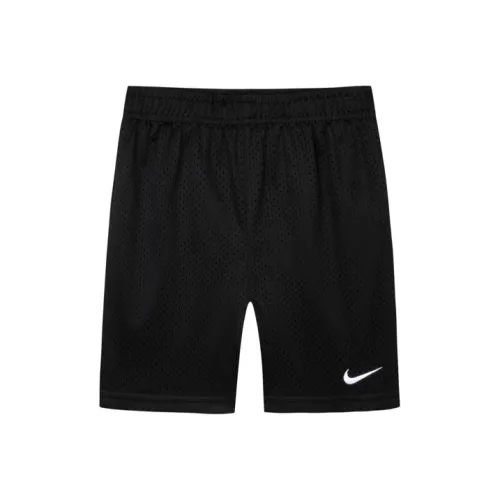 NIKE Глубокий черный Детские шорты